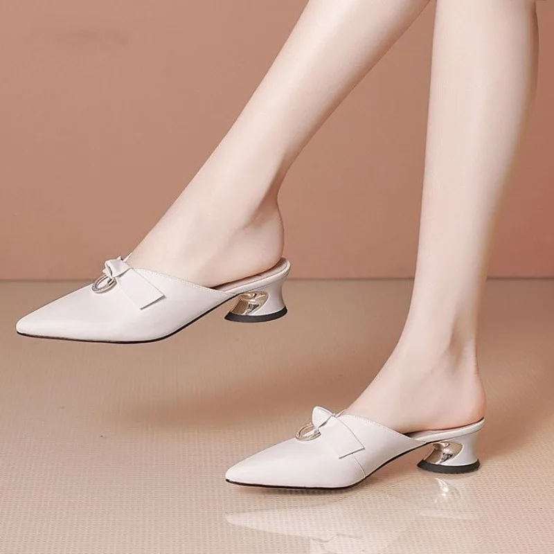 Scarpe di lusso Rhenstone Mule - Women Shoes Ysl recensione e prezzo