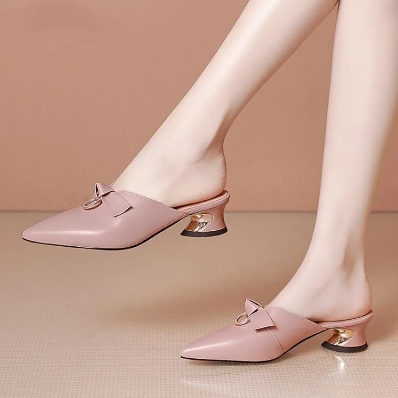 Scarpe di lusso Rhenstone Mule - Women Shoes Ysl recensione e prezzo