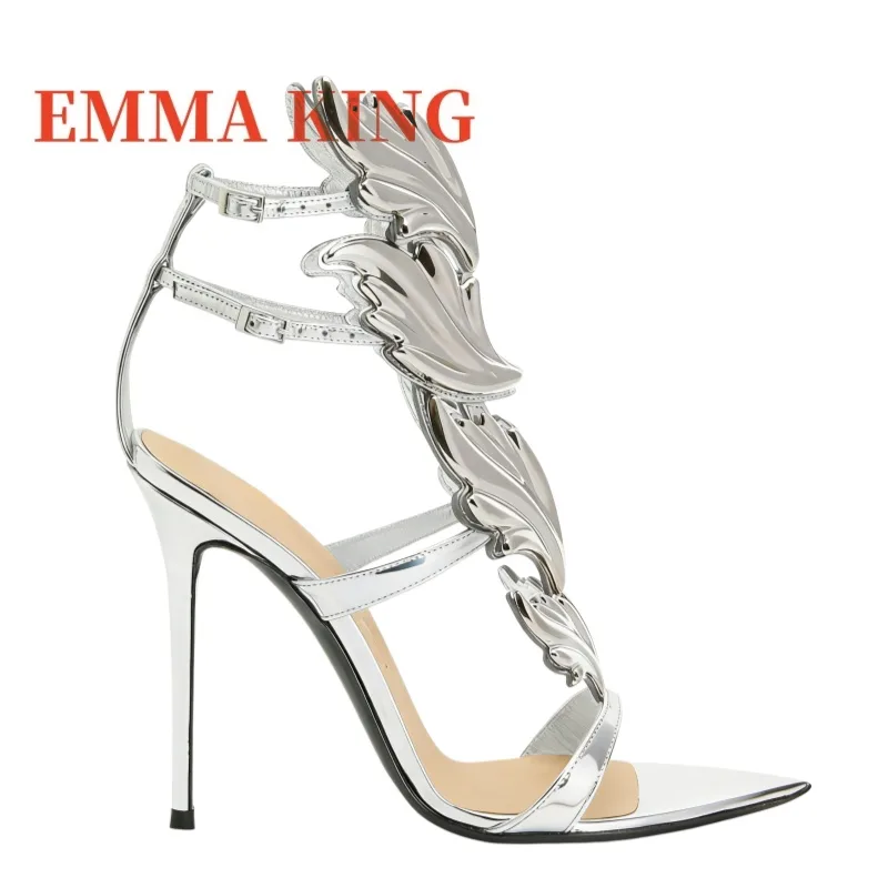 Sandali da Donna con Tacco Alt - Metallic Heel Sandal recensione e prezzo