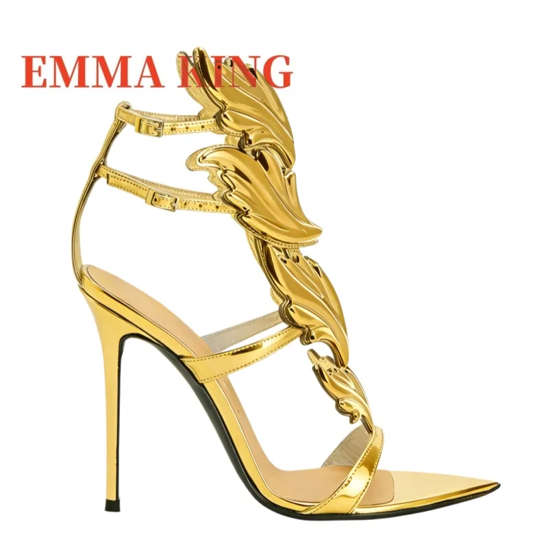 Sandali da Donna con Tacco Alt - Metallic Heel Sandal recensione e prezzo