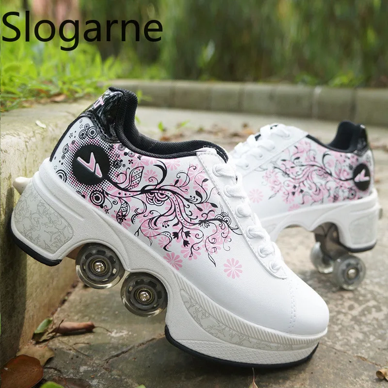 Donne 4 Ruote Deformazione Pat - Women Shoes Size recensione e prezzo