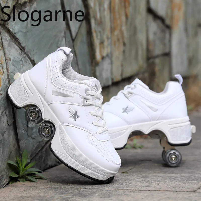 Donne 4 Ruote Deformazione Pat - Women Shoes Size recensione e prezzo