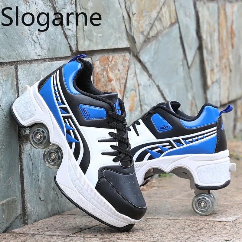 Donne 4 Ruote Deformazione Pat - Women Shoes Size recensione e prezzo