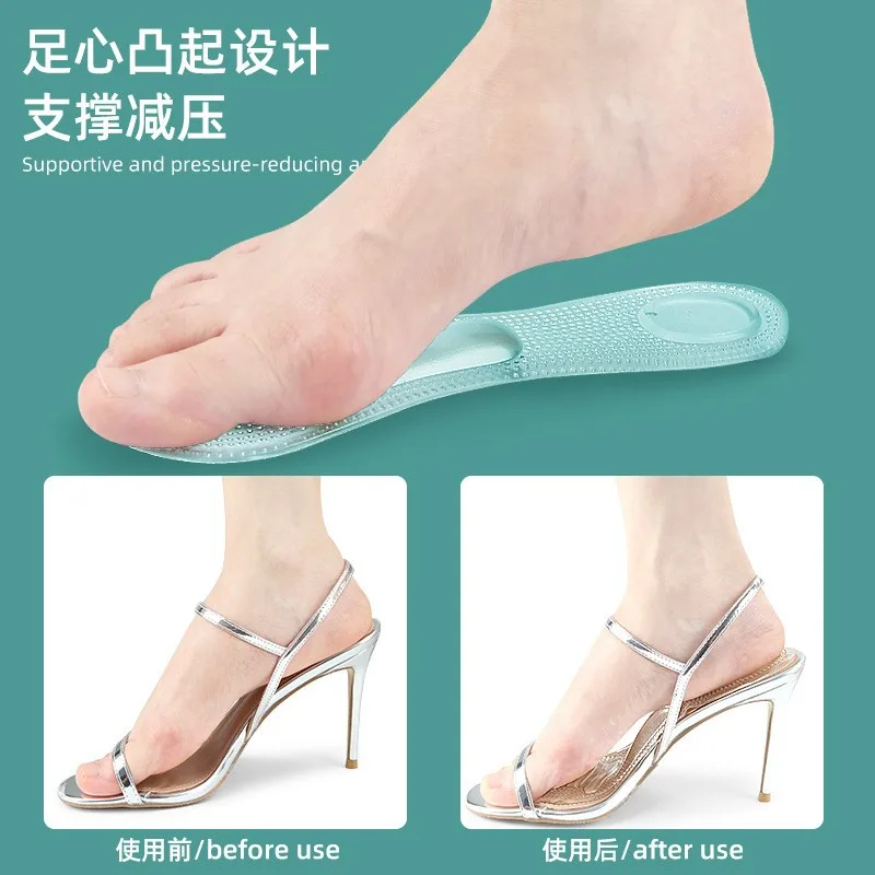 1 paio di solette ortopediche  - Women'S Shoes High Arch Support recensione e prezzo