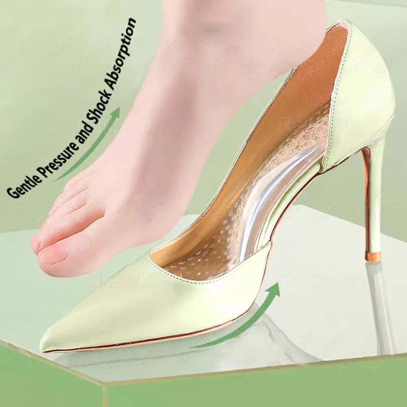Solette in silicone per scarpe - Women'S Shoes High Arch Support recensione e prezzo