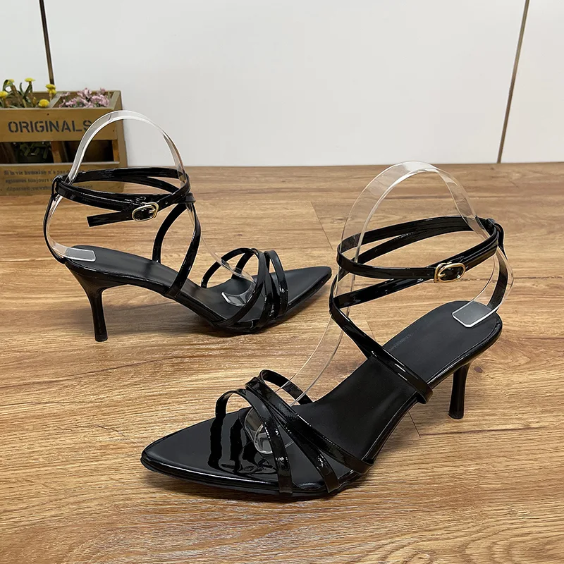 Sandali Sexy con Tacco Alto a  - Strappy Heeled Sandals recensione e prezzo