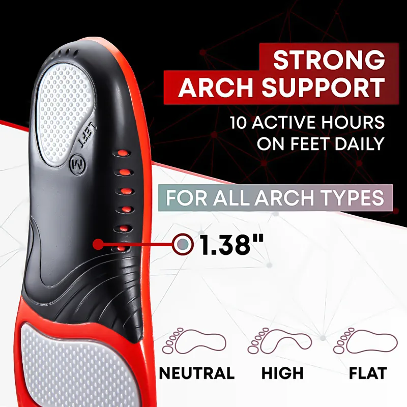 Solette in Gel di Silicone Pre - Women'S Shoes Plantar Fasciitis recensione e prezzo