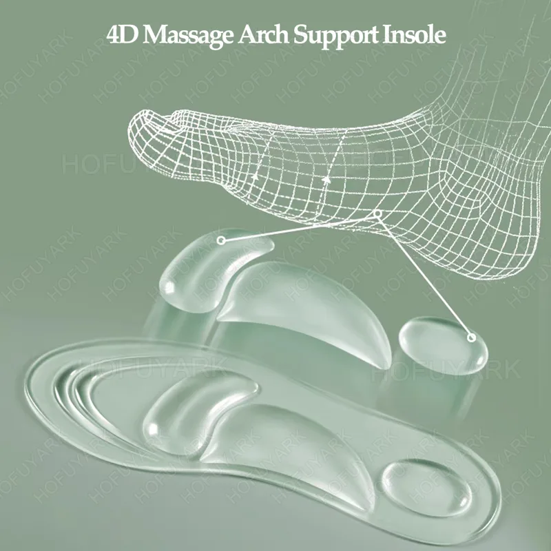Solette in gel di silicone Sol - Women'S Shoes High Arch Support recensione e prezzo