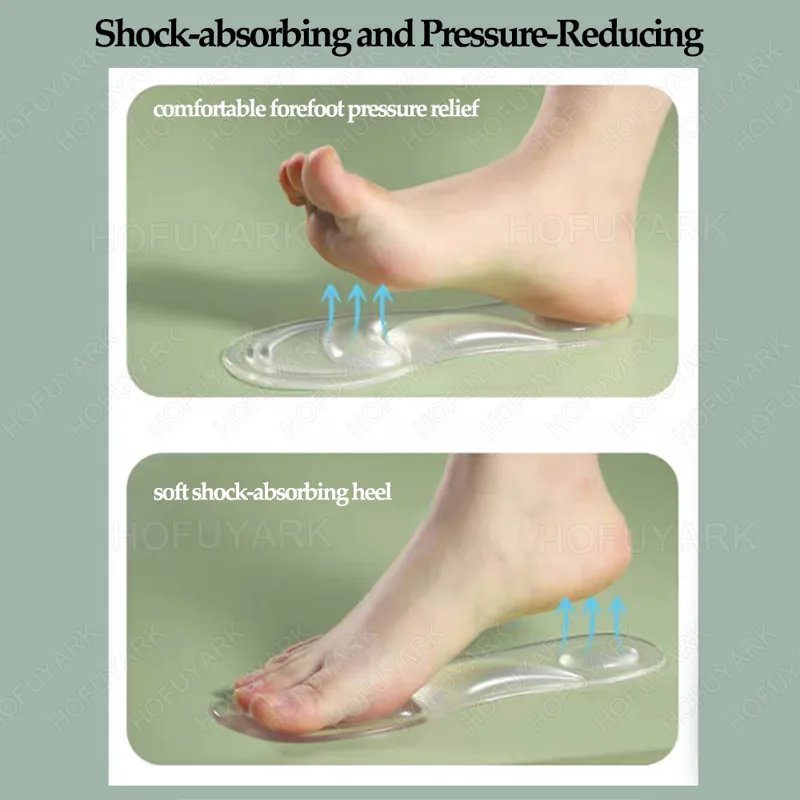 Solette in gel di silicone Sol - Women'S Shoes High Arch Support recensione e prezzo