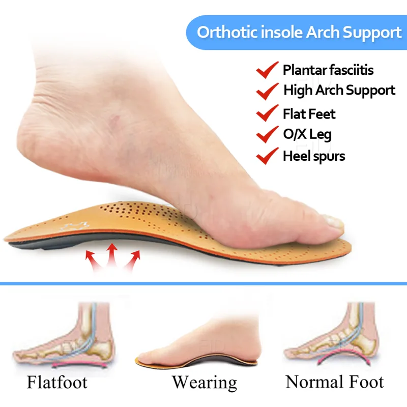 EID soletta plantare in pelle  - Women'S Shoes High Arch Support recensione e prezzo