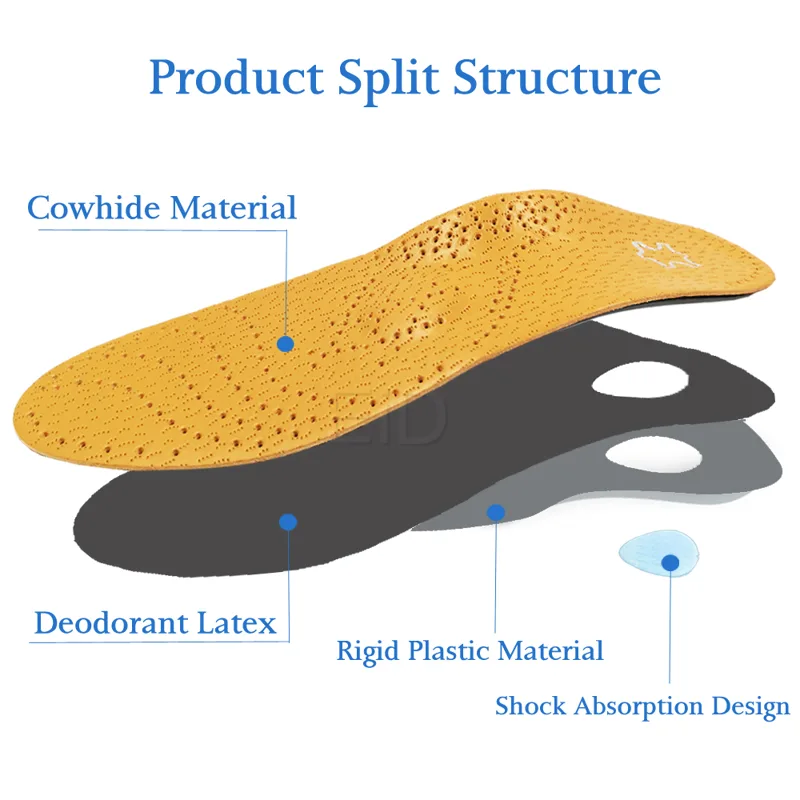 EID soletta plantare in pelle  - Women'S Shoes High Arch Support recensione e prezzo