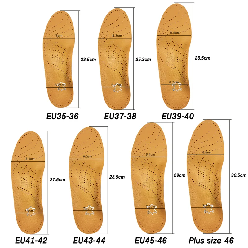 EID soletta plantare in pelle  - Women'S Shoes High Arch Support recensione e prezzo