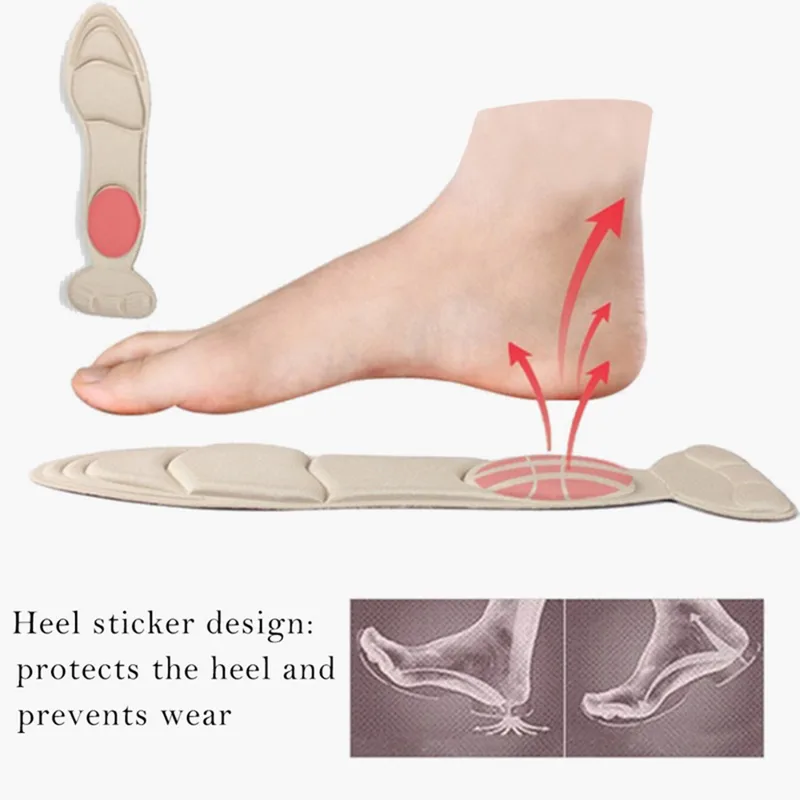 2 paia solette per scarpe in m - Women'S Shoes High Arch Support recensione e prezzo