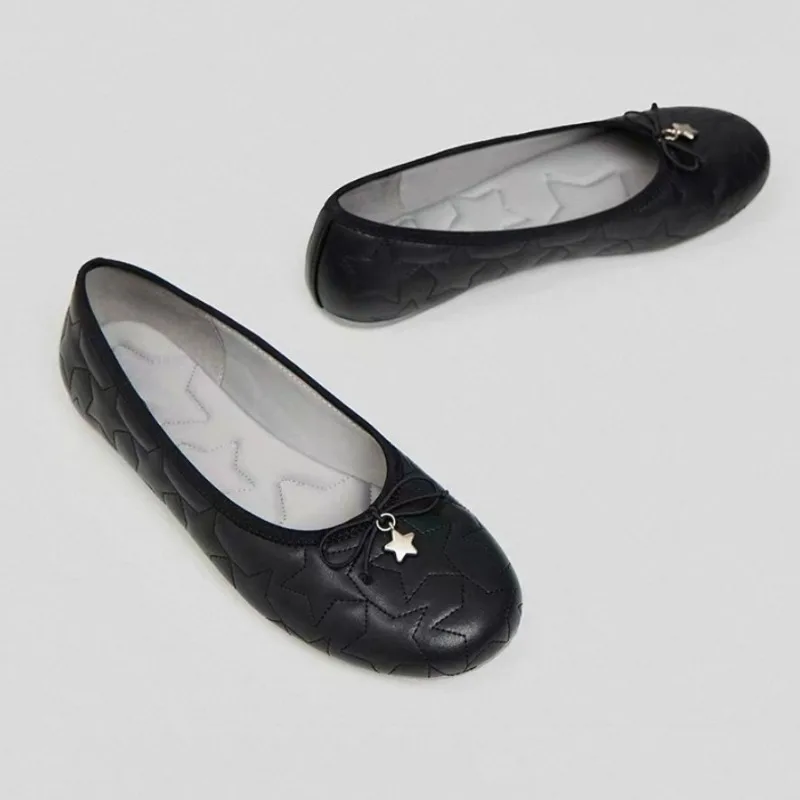 Scarpe da Balletto con Fiocchi - Women'S Shoes Popular recensione e prezzo