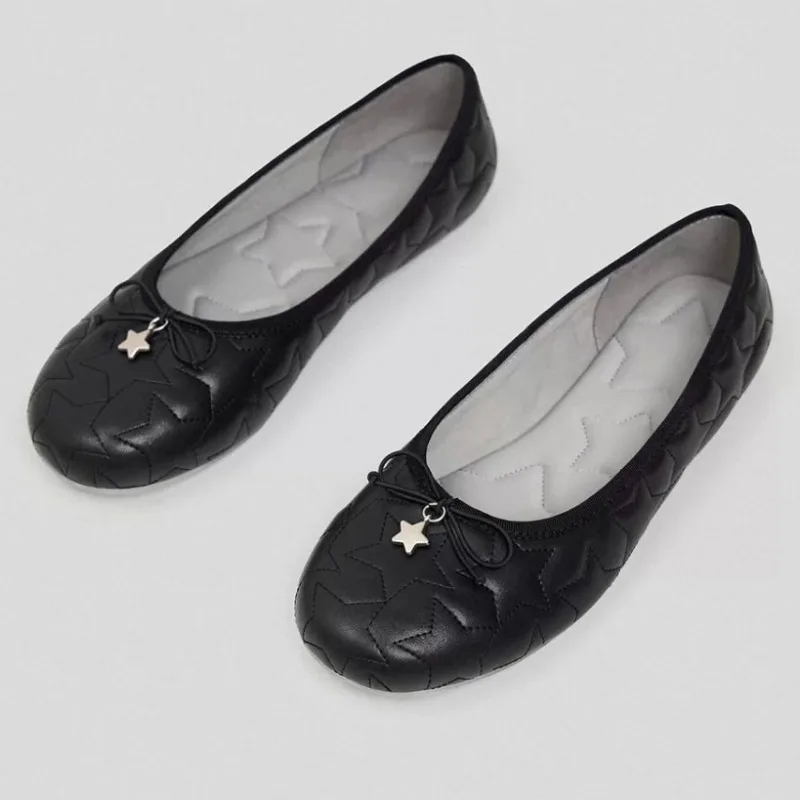 Scarpe da Balletto con Fiocchi - Women'S Shoes Popular recensione e prezzo