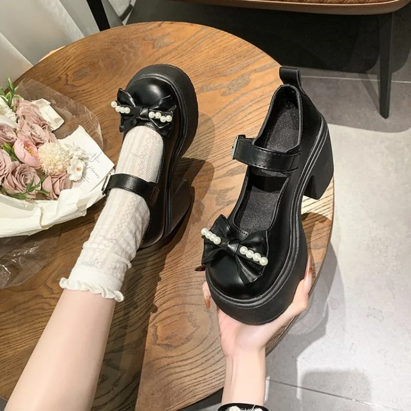Scarpe Lolita 2026 Nere con Ta - Women Shoes Size recensione e prezzo
