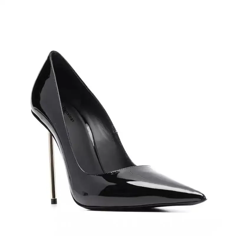 Tacchi alti con ago in acciaio - Women Shoes Ysl recensione e prezzo