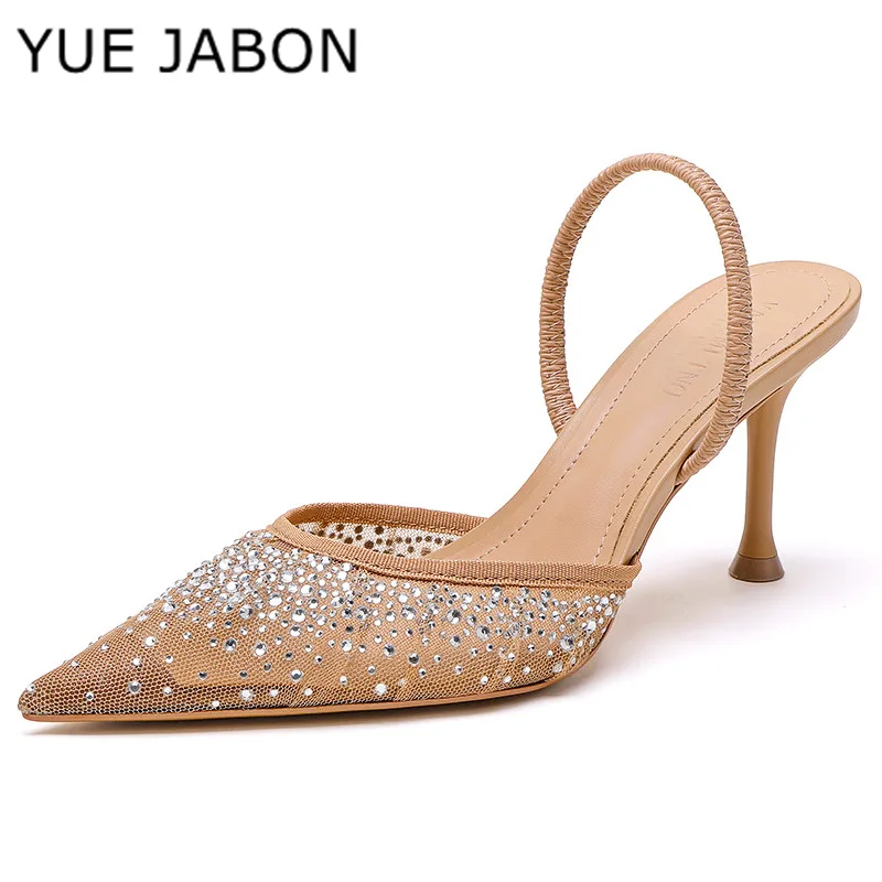 Sandali con tacco alto con str - Women Shoes Ysl recensione e prezzo