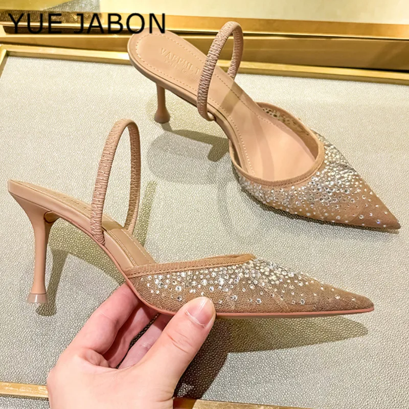 Sandali con tacco alto con str - Women Shoes Ysl recensione e prezzo