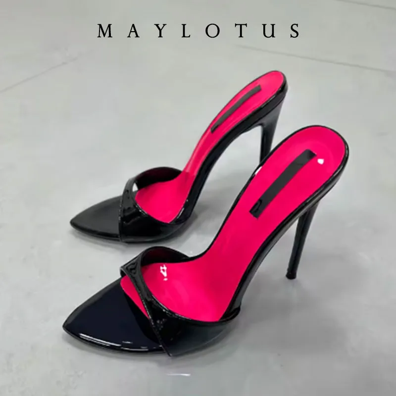 Sandali con tacco a spillo pat - Women Shoes Ysl recensione e prezzo