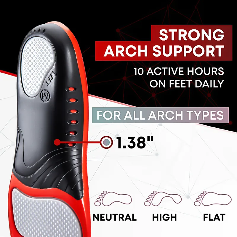 Solette di supporto per arco a - Women'S Shoes High Arch Support recensione e prezzo