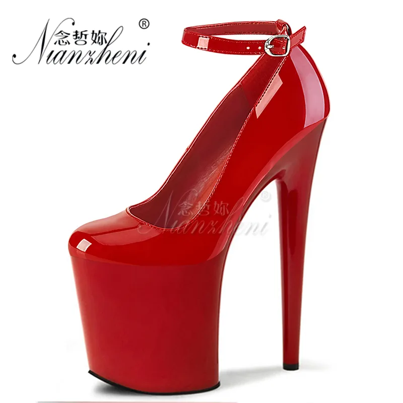 Tacchi Alti Rosa Trasparenti c - Clear Strap Heel recensione e prezzo