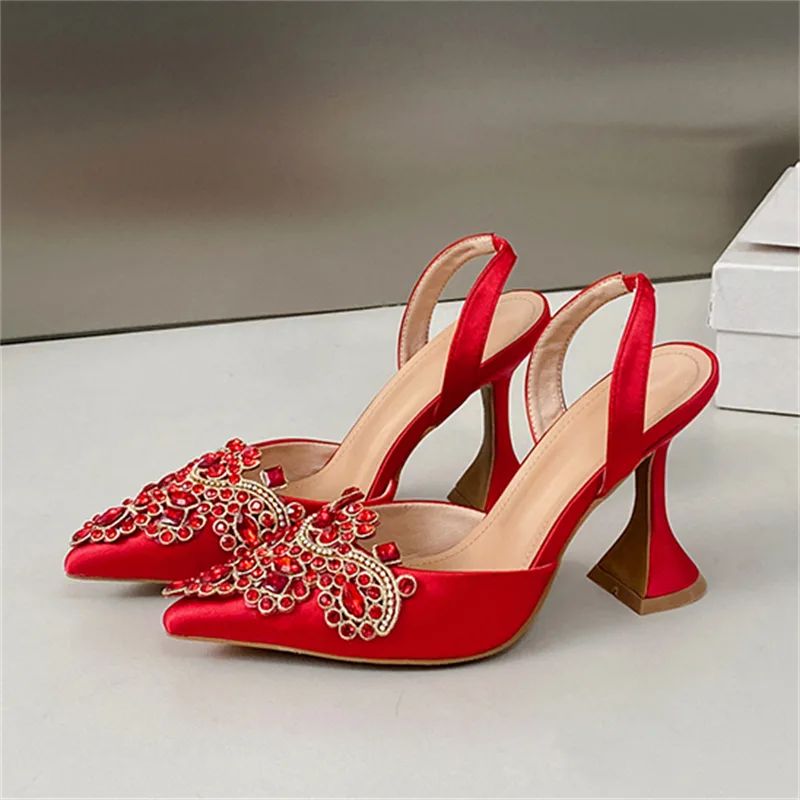 Eilyken Primavera Cristallo Di - Women Shoes Ysl recensione e prezzo