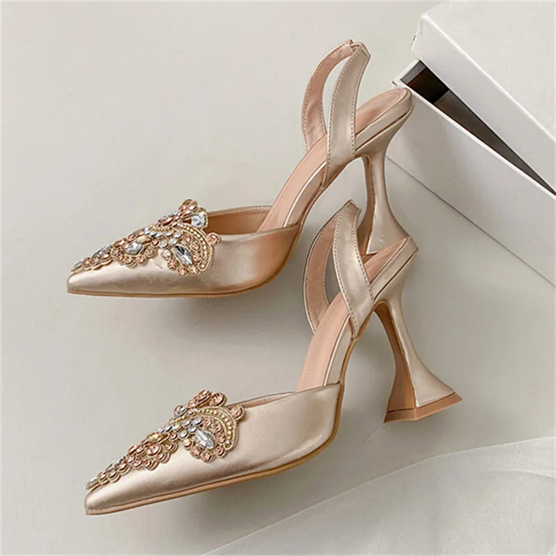 Eilyken Primavera Cristallo Di - Women Shoes Ysl recensione e prezzo