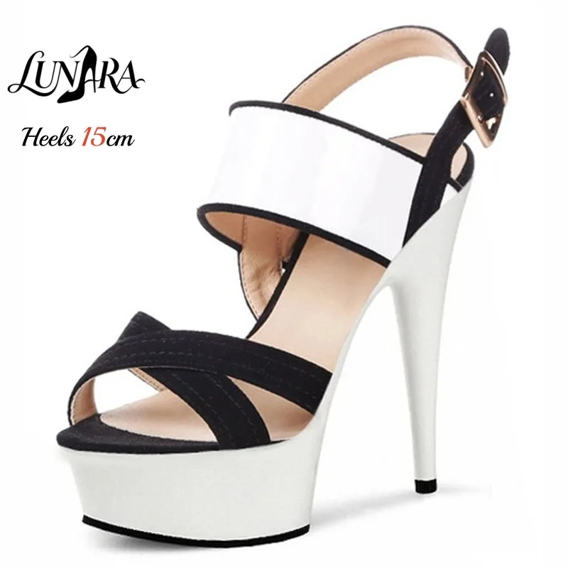 Sandali con Plateau Trasparent - Clear Strap Heel recensione e prezzo