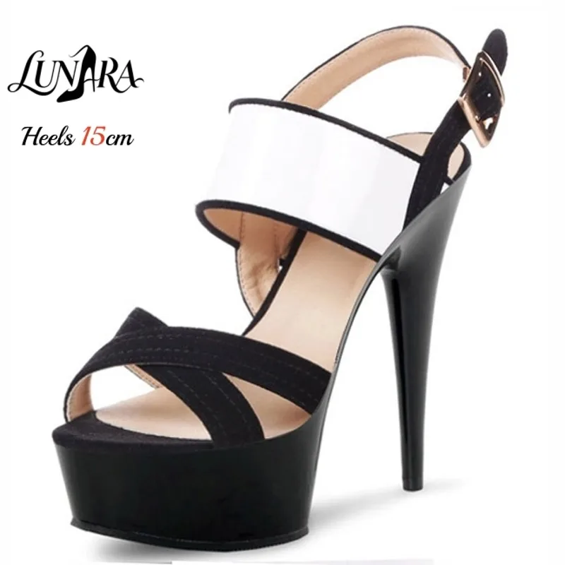 Sandali con Plateau Trasparent - Clear Strap Heel recensione e prezzo