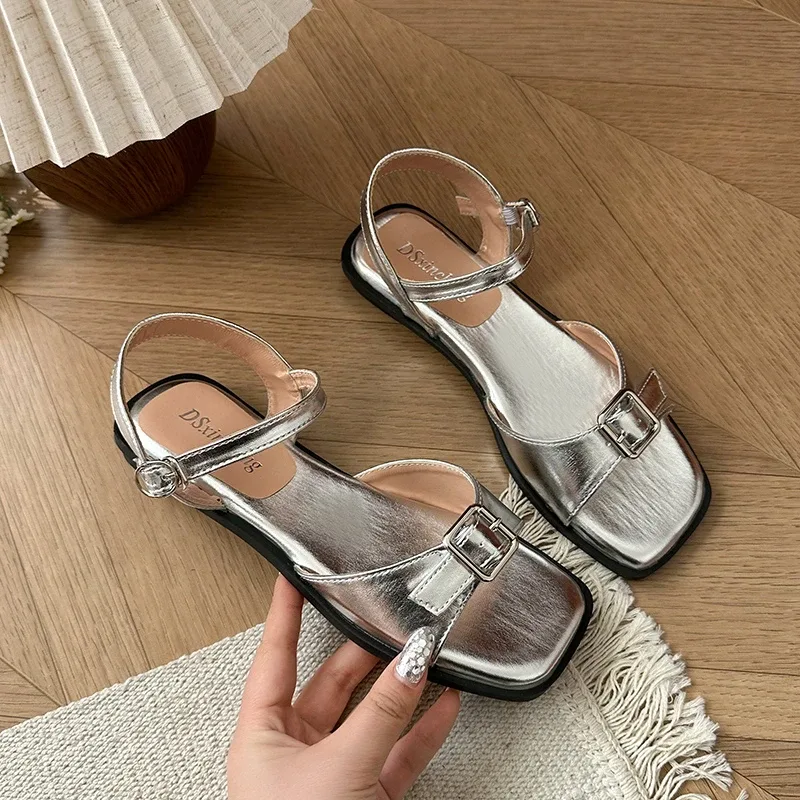 2025 Nuovi sandali piatti da d - Women'S Shoes Trending 2025 recensione e prezzo
