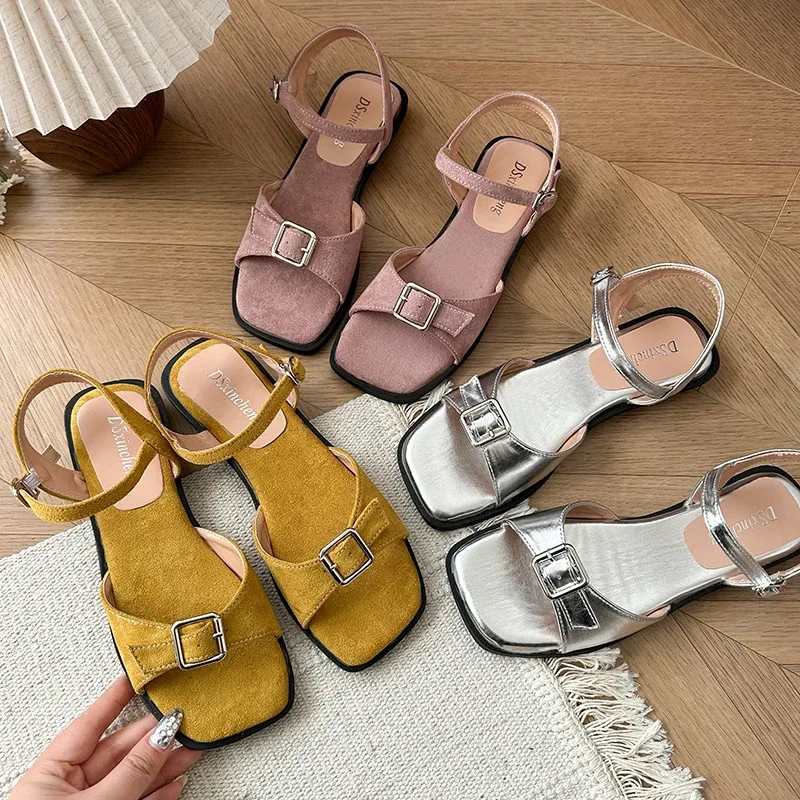 2025 Nuovi sandali piatti da d - Women'S Shoes Trending 2025 recensione e prezzo