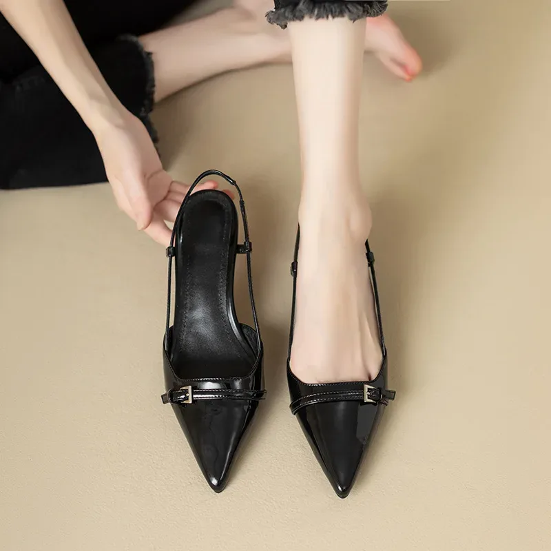 2024 nuova estate vino frances - Women Shoes Ysl recensione e prezzo