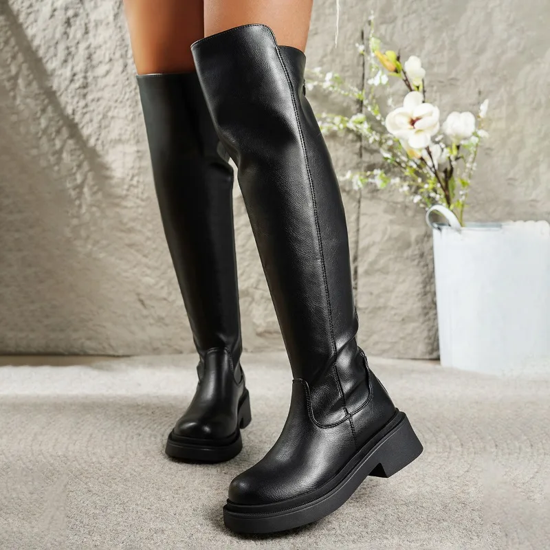 Stivali alti da donna Moda ele - Women'S Shoes Trending 2025 recensione e prezzo