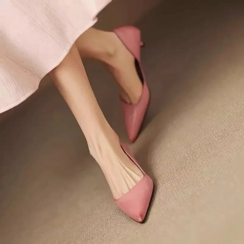 Scarpe singole con tacco a spi - Women Shoes Size recensione e prezzo
