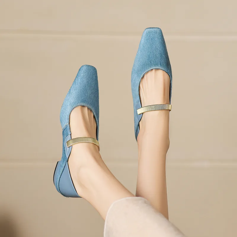 Tacchi alti da donna in vera p - Women Shoes Sandals recensione e prezzo