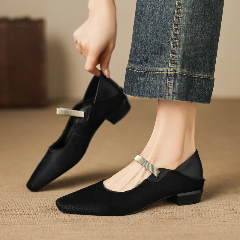 Tacchi alti da donna in vera p - Women Shoes Sandals recensione e prezzo