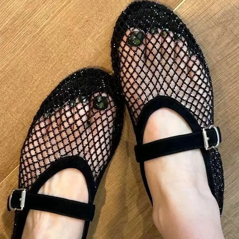 Sandali Baotou con strass inta - Women Shoes Sandals recensione e prezzo