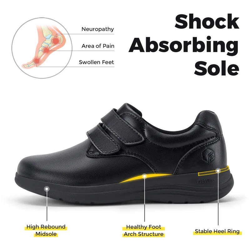 Scarpe da donna in pelle FitVi - Women'S Shoes Extra Wide recensione e prezzo