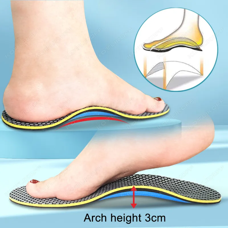 1/2 Paia EVA Solette Ortopedic - Women'S Shoes Plantar Fasciitis recensione e prezzo