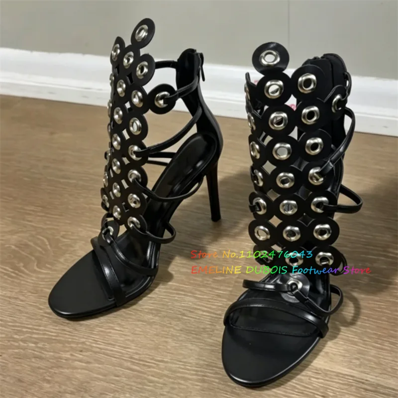 Sandali con tacco alto da donn - Strappy Heeled Sandals recensione e prezzo