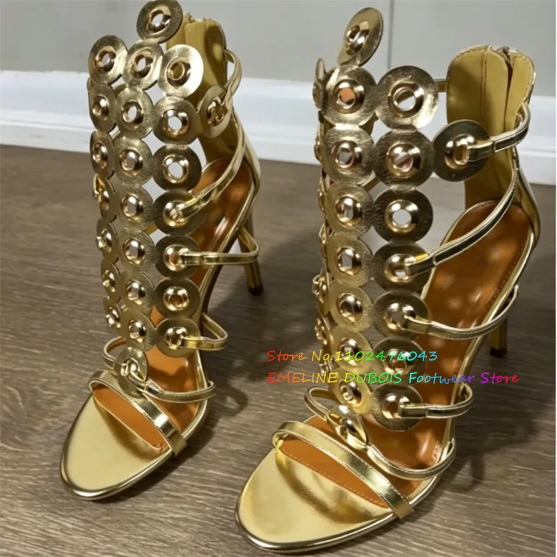 Sandali con tacco alto da donn - Strappy Heeled Sandals recensione e prezzo