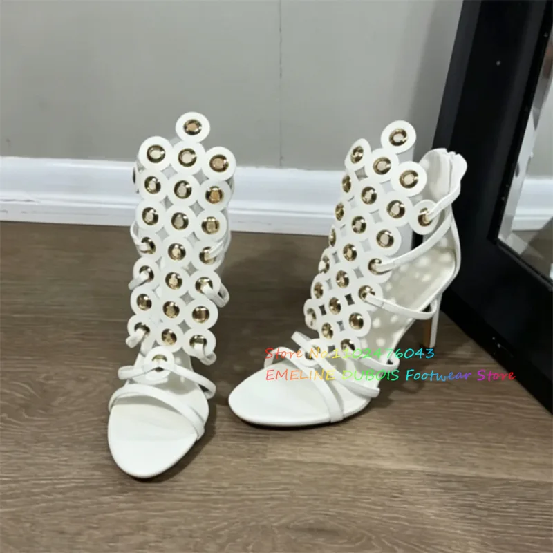 Sandali con tacco alto da donn - Strappy Heeled Sandals recensione e prezzo