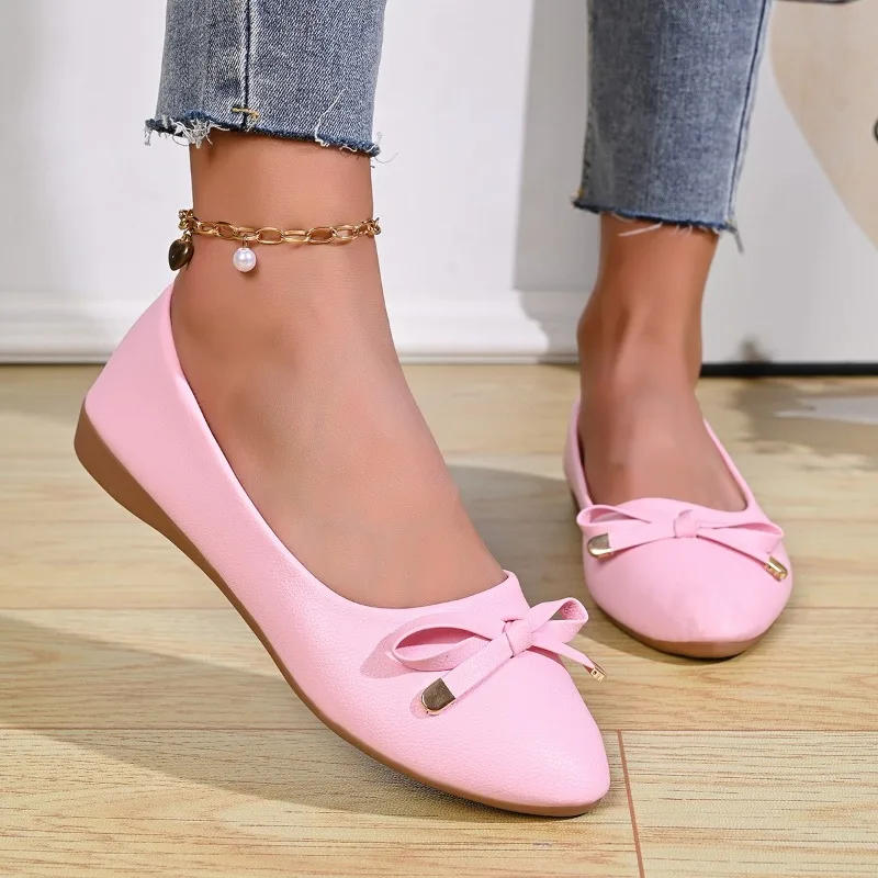 Scarpe in Pelle Comode con Fio - Women Shoes Size recensione e prezzo
