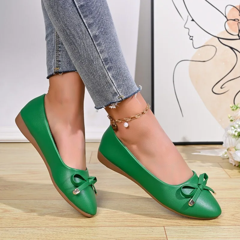 Scarpe in Pelle Comode con Fio - Women Shoes Size recensione e prezzo