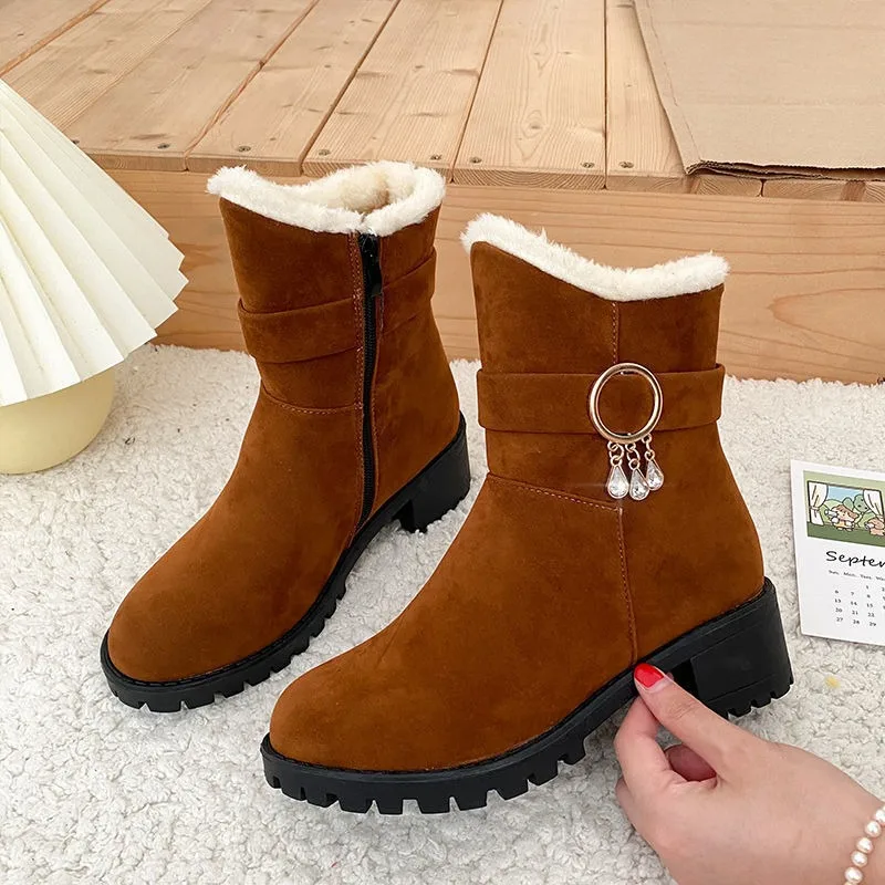 Stivali da neve da donna con n - Women'S Shoes Trending 2025 recensione e prezzo