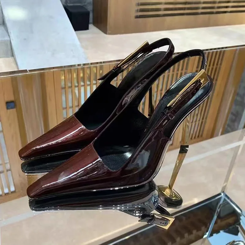 Nuovo autunno 2024 punta quadr - Women Shoes Ysl recensione e prezzo
