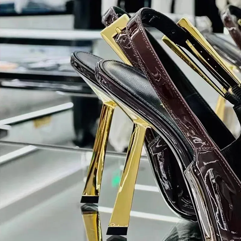 Nuovo autunno 2024 punta quadr - Women Shoes Ysl recensione e prezzo