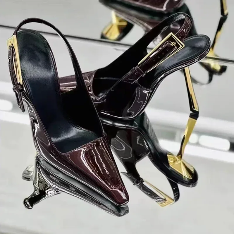 Nuovo autunno 2024 punta quadr - Women Shoes Ysl recensione e prezzo