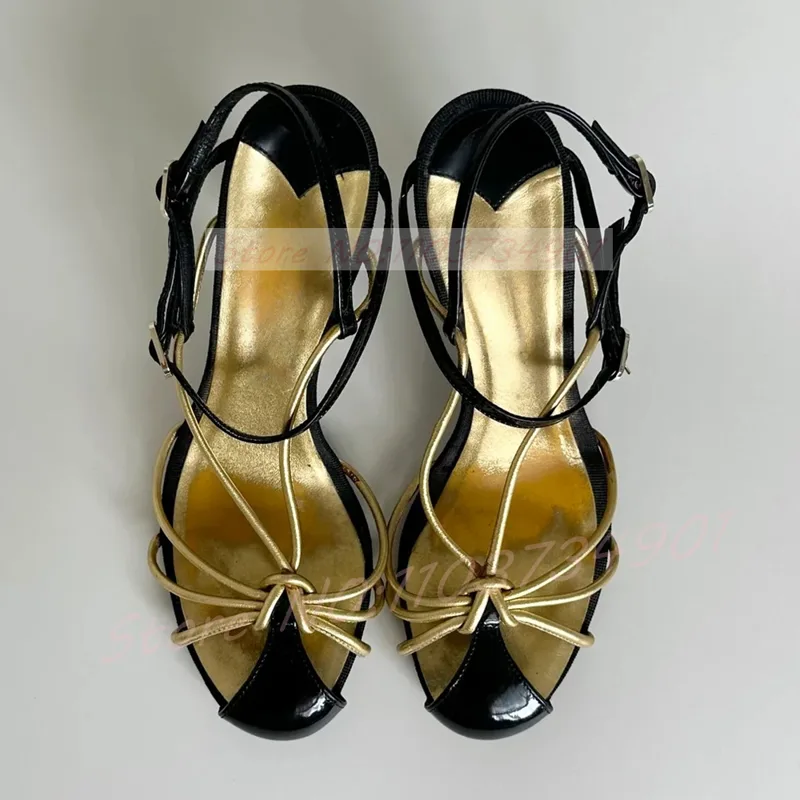 Sandali con lacci e nodo dorat - Strappy Heeled Sandals recensione e prezzo